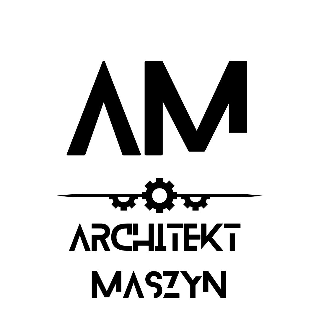Czarne logo witryny
