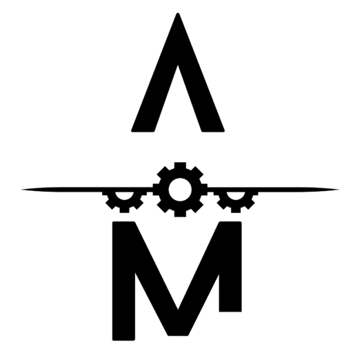 Czarne logo witryny